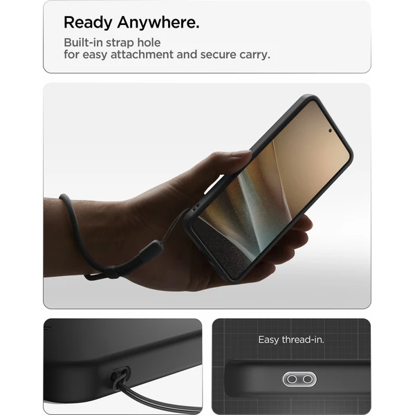 Spigen Thin Fit MagSafe kryt Samsung Galaxy S26+ black - Pouzdra - Obrázek 368c44f9521c443b81be656f306c818d