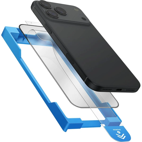 UNIQ Optix Exofit Vivid sklo s aplikátorem iPhone 17 Pro Max - Ochranné folie a skla - Obrázek 369bf97b0c1b490b984c4c3eabcbe06d