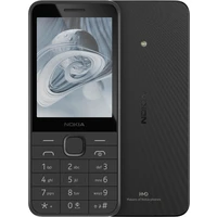 Nokia 215 4G (2024) černá - Mobilní telefony