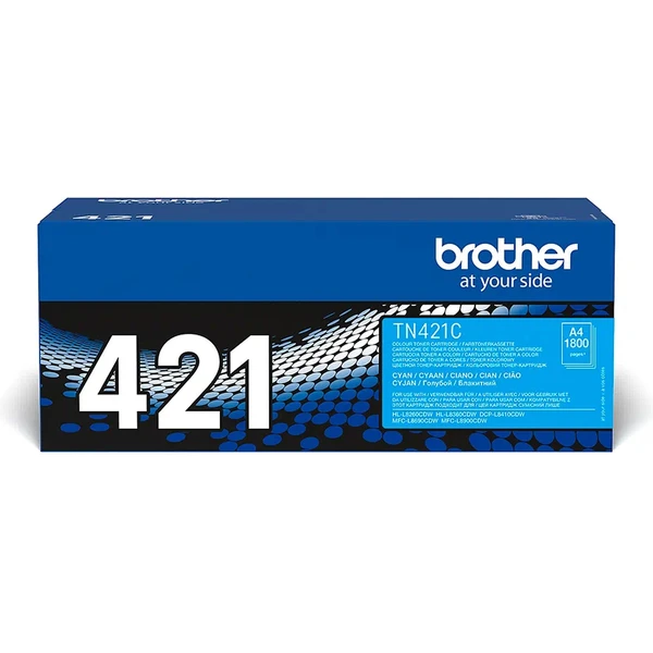 Brother TN421C tonerová kazeta azurová - Tonery - Obrázek 36AE000L01