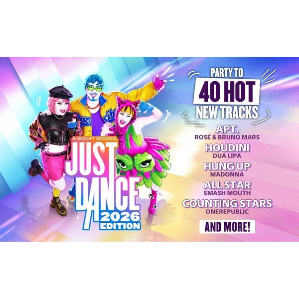 Just Dance 2026 (Code in Box) (Switch) - Hry pro Nintendo Switch - Obrázek 36AJ000K01