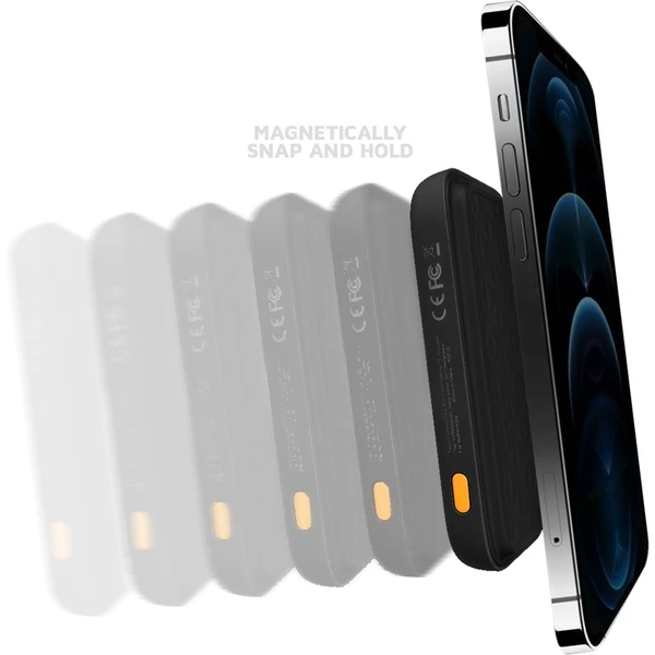 Xtorm Wireless Power Bank 5000 mAh černá Smarty.cz