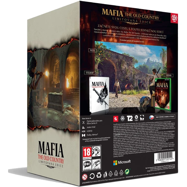 Mafia: The Old Country Limitovaná edice (XSX) - Hry pro Xbox Series - Obrázek 36EE000K01