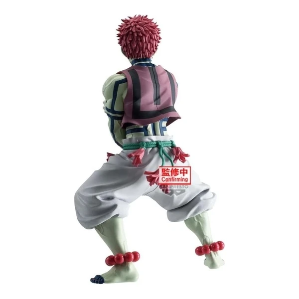 Figurka Bandai Banpresto Demon Slayer: Kimetsu no Yaiba Grandista - Akaza 22 cm - Figurky - Obrázek 36EO000K01