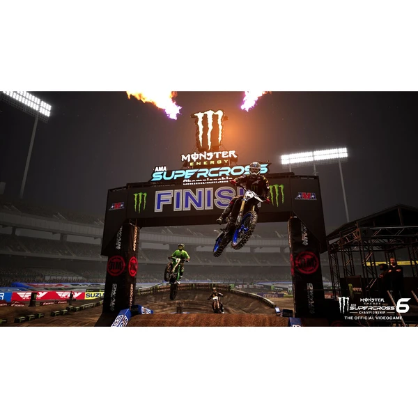 Monster Energy Supercross 6 (PS4) - Hry pro PS4 - Obrázek 36F0000601