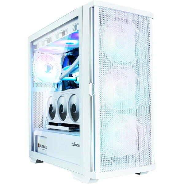 ZALMAN Z10 Duo bílá - Počítačové skříně - Obrázek 36HA000N01