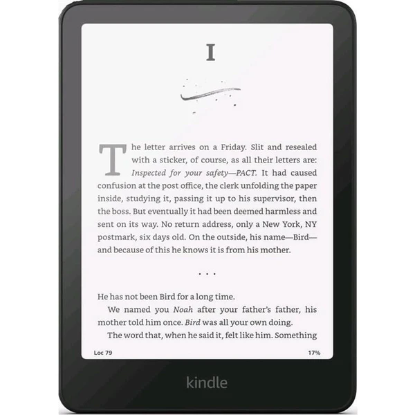 Amazon Kindle Paperwhite 16GB 2024 černá (s reklamou) - Čtečky elektronických knih - Obrázek 36JA000O01