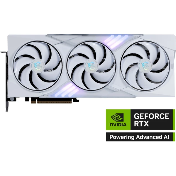 MSI NVIDIA GeForce RTX 5080 16G GAMING TRIO OC WHITE - Grafické karty - Obrázek 36JB000O01