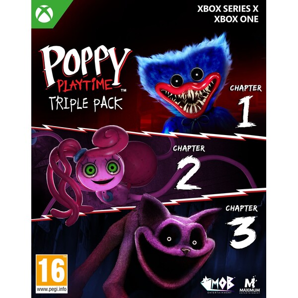 Poppy Playtime Triple Pack (XSX)