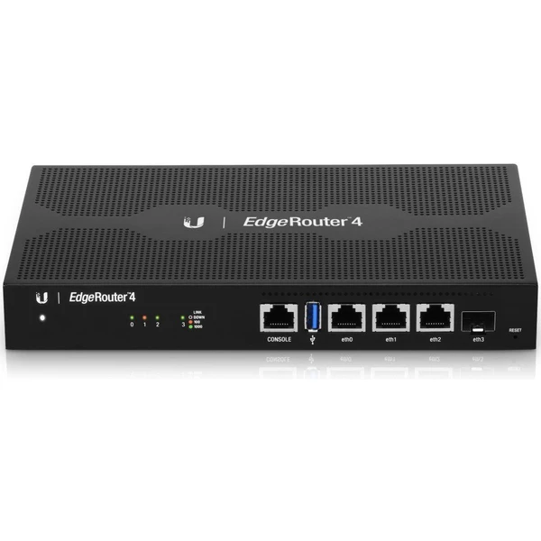Ubiquiti EdgeRouter 4 Wi-Fi router - Wi-Fi routery - Obrázek 36NM100501