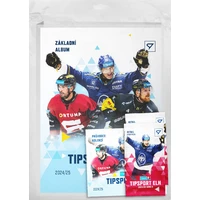 Hokejové karty SportZoo Tipsport ELH 2024/2025 2. série Startovací balíček - Hokejové karty