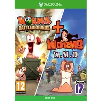 Worms Battlegrounds + Worms W.M.D (Xbox One) - Hry pro Xbox One