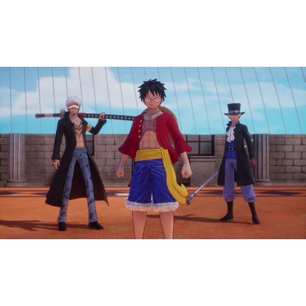 One Piece Odyssey Deluxe Edition (Switch) - Hry pro Nintendo Switch - Obrázek 36T4000N01