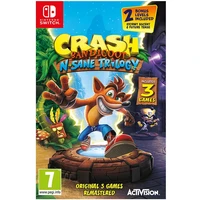 Crash Bandicoot N.Sane Trilogy (SWITCH) - Hry pro Nintendo Switch