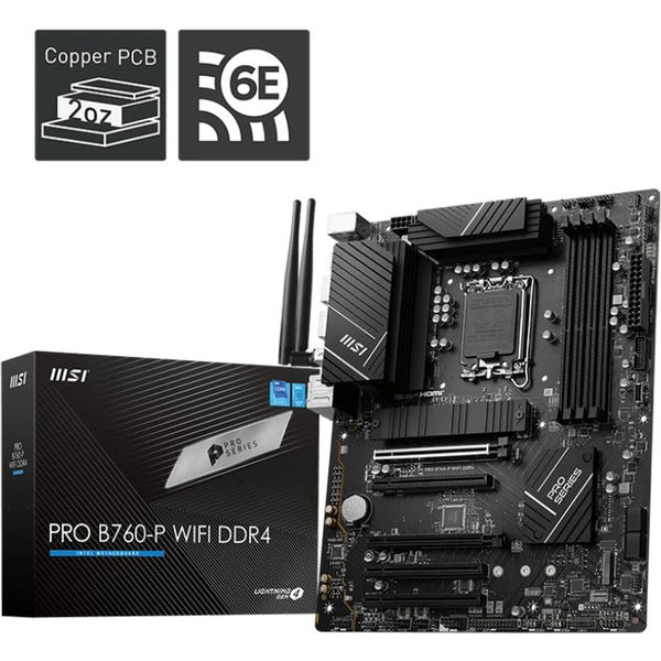 MSI PRO B760-P WIFI DDR4 - Základní desky - Obrázek 36V4000L01