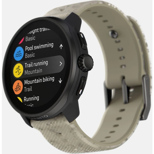 Suunto Race S chytré hodinky jílově šedé - Chytré hodinky - Obrázek 36V5000O01