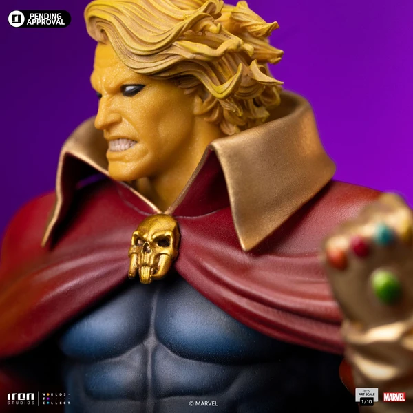 Soška Iron Studios Art Scale 1/10 Marvel: Infinity Gauntlet Diorama - Adam Warlock - Sochy a sošky - Obrázek 36YA000L01