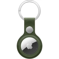 Apple FineWoven klíčenka na AirTag mechová - Klíčenky