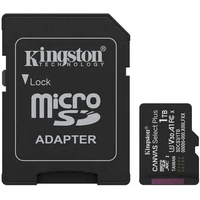 Kingston Canvas Select Plus microSDXC 1TB + SD adaptér - Paměťové karty