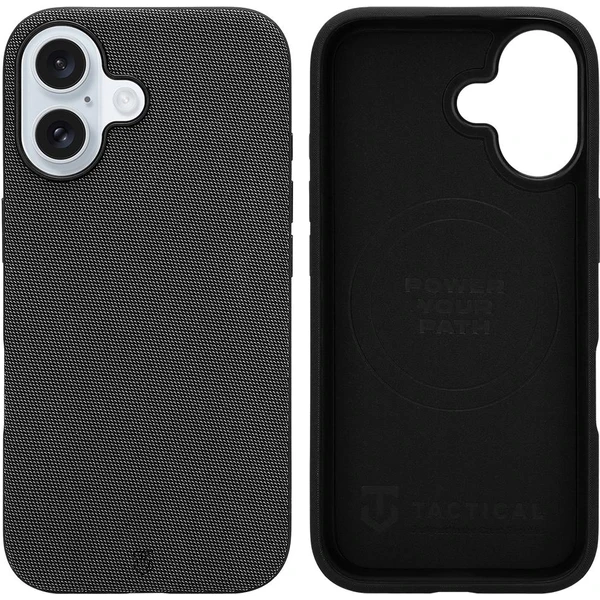 Tactical MagForce WEARe MagSafe kryt Apple iPhone 16 Black - Pouzdra - Obrázek 36a06d92e06a4e76910f056300409d7c