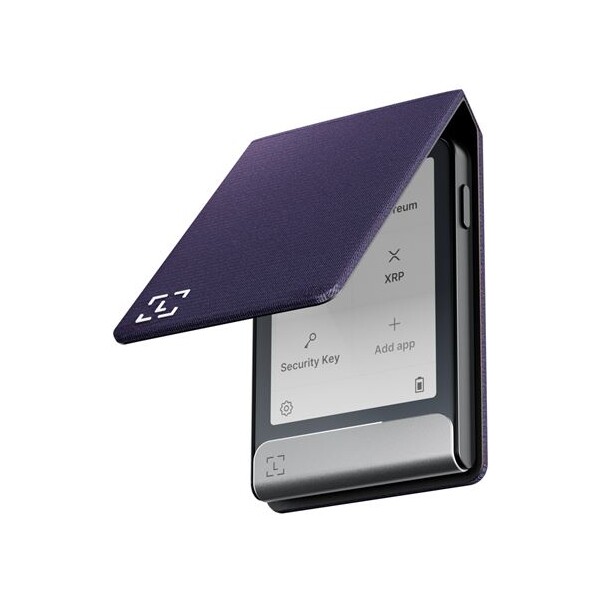 Ledger Flex Magnet Folio pouzdro fialový