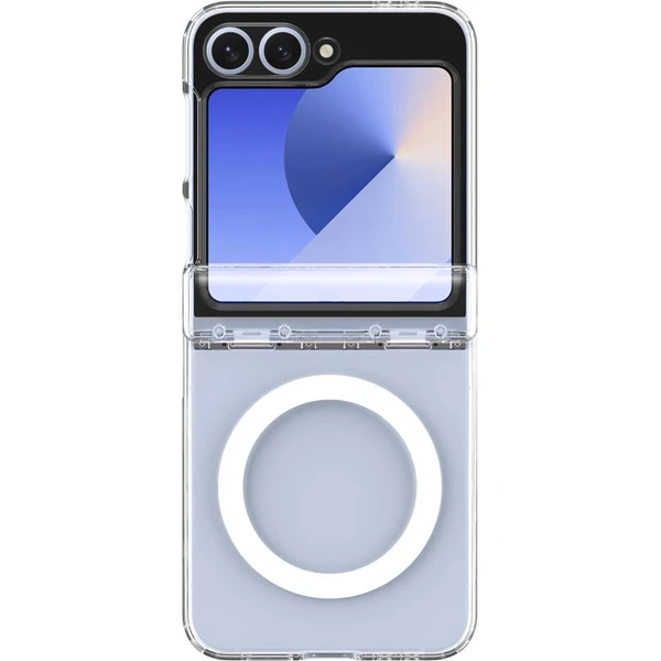 Spigen Ultra Hybrid Pro MagSafe kryt Samsung Galaxy Z Flip7 FE/Flip6 čirý/bílý - Pouzdra - Obrázek 36ddb48e7bb849e39ce709e0c940cf1a