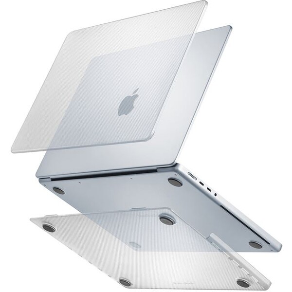 Pipetto Hardshell Dots kryt MacBook Pro 14" (M4/M3/M2/M1) čirý