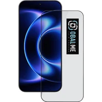 OBAL:ME 5D tvrzené sklo Xiaomi 17 Ultra černé - Ochranné folie a skla