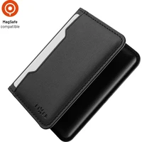 FIXED MagWallet Fold MagSafe peněženka černá - Peněženky