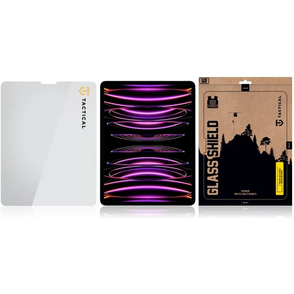 Tactical Glass Shield sklo iPad Pro 12.9 (2018/2020/2021/2022) čiré - Ochranné folie a skla - Obrázek 36eb5b81d53940d19fcf557d98c38d25