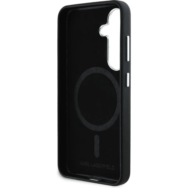 Karl Lagerfeld PU Saffiano Metal Logo and Frame kryt Samsung Galaxy S25+ černý - Pouzdra - Obrázek 36ed7b1996ea4f39bedee2599d65b89d