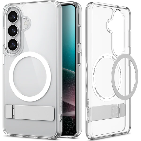 Spigen Ultra Hybrid S MagSafe kryt Samsung Galaxy S26 bílý