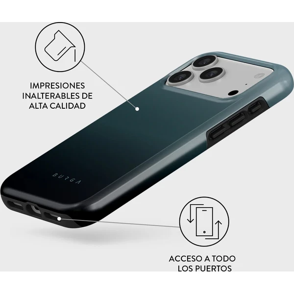 Burga Tough MagSafe kryt iPhone 17 Pro Max Black Hole - Pouzdra - Obrázek 36f880aa368c4b5889b6dac7e2228714