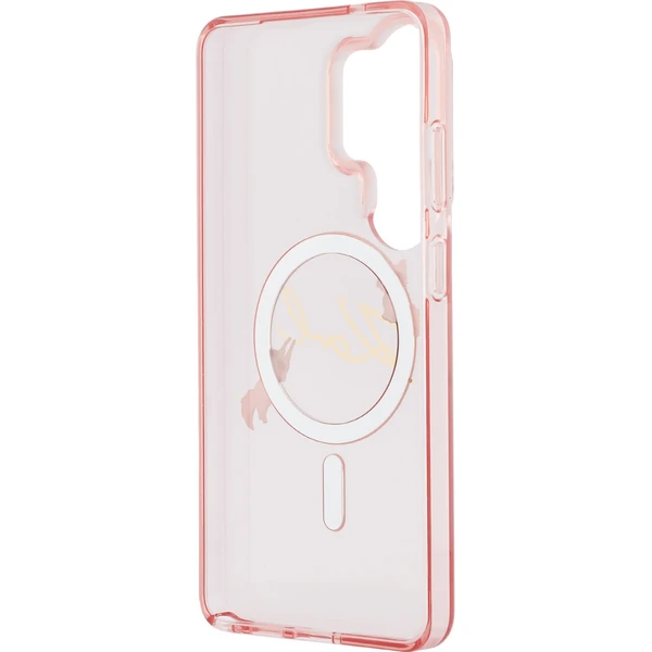Karl Lagerfeld IML Choupette Karl Script Logo Magnetic kryt Samsung Galaxy S26 Ultra růžový - Pouzdra - Obrázek 36fbe6d6afdb477398e62895cf126a4b