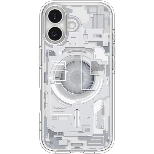 Spigen Ultra Hybrid MagSafe kryt iPhone 17 zero one white - Pouzdra - Obrázek 3701aab4f9dd400992396b99d75b2a13