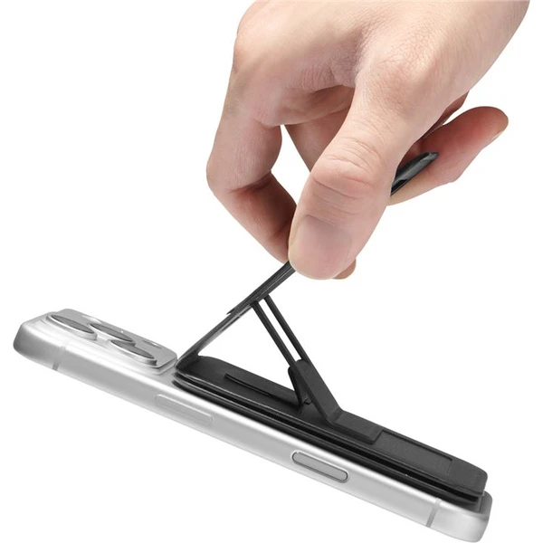 Spigen Slim Fold Tripod MagSafe Wallet peněženka černá (1 karta) - Peněženky - Obrázek 3704180a014b4cd0953bf676bfa7eb61