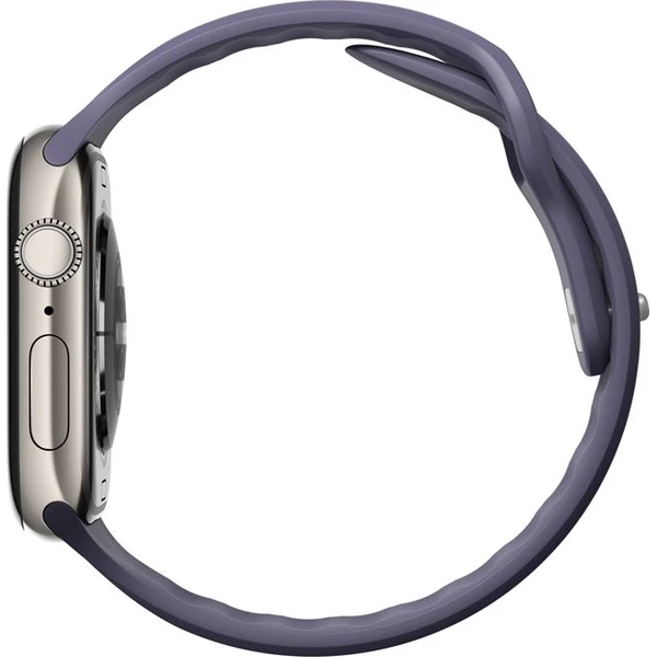 Nomad Tempo Band FKM řemínek Apple Watch 45mm/46mm purple - Řemínky - Obrázek 370892bc1f8f4c45b6119349fafa6496