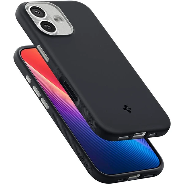 Spigen Nano Pop MagSafe kryt iPhone 17 black sesame - Pouzdra - Obrázek 3714a87d3f0e4209bc1cb55adbe5d127