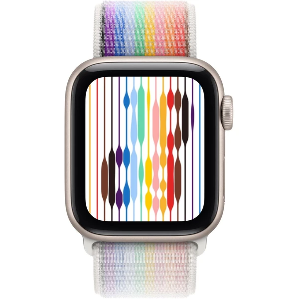Apple Watch 42/41/40mm provlékací sportovní řemínek Pride Edition - Řemínky - Obrázek 371I000K01