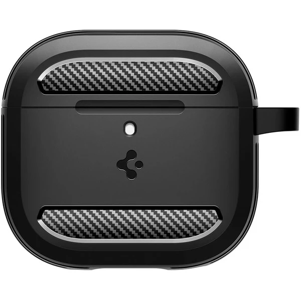 Spigen Rugged Armor pouzdro AirPods 4 matně černé - Pouzdra - Obrázek 371ac17fad4e444386816fb232e52ff9