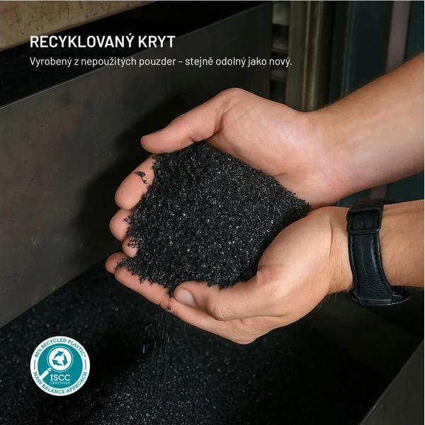 FIXED ReStory TPU recyklovaný kryt Apple iPhone 13 šedý - Pouzdra - Obrázek 371cf7361a724a4e9a5f0c108c1a06da