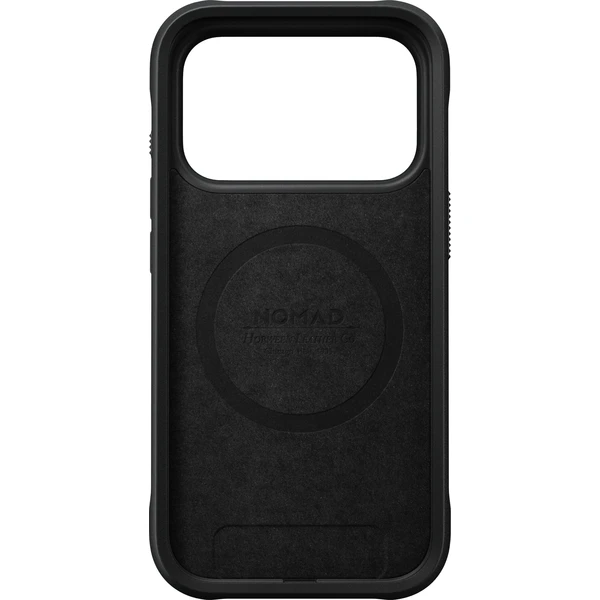 Nomad Rugged Leather (Horween) MagSafe kožený kryt iPhone 17 Pro/18 Pro Rustic Brown - Pouzdra - Obrázek 372709e4fecc405dab92507daa8e0ba2