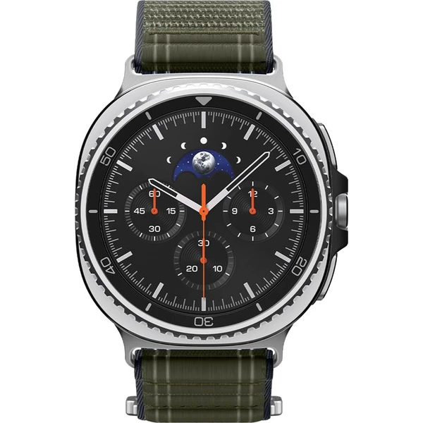 Spigen Fabric Band řemínek (hook-and-loop) Samsung Galaxy Watch8 46/44/40mm zelený - Řemínky - Obrázek 372930b0cc834003a2b9cdfea8d524da