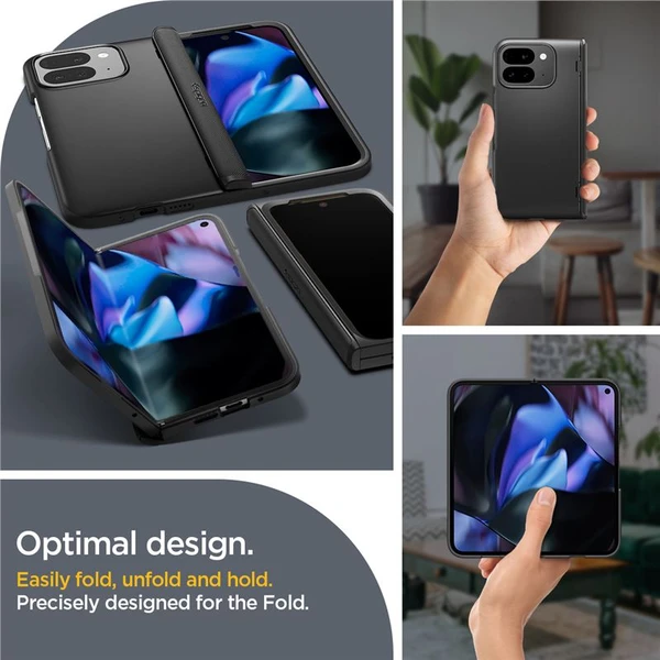 Spigen Slim Armor Pro kryt Google Pixel 9 Pro Fold černý - Pouzdra - Obrázek 3729533a31234533b67fc7d863d7ed97