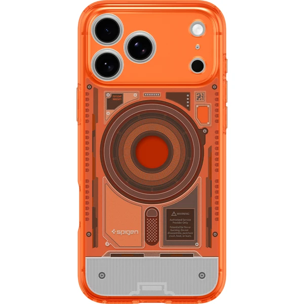 Spigen Ultra Hybrid MagSafe kryt iPhone 18 Pro/17 Pro c-one tangerine - Pouzdra - Obrázek 37343cad234c4007ac204ea2e3073308