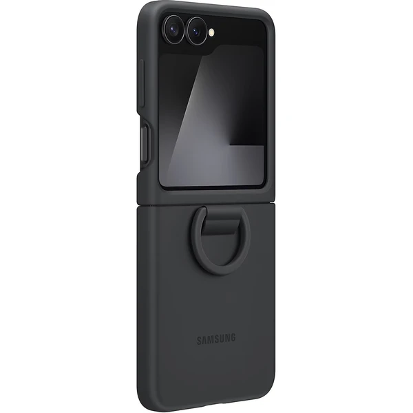 Samsung Silicone ryt s kroužkem pro Galaxy Z Flip7 FE černý - Pouzdra - Obrázek 37365c725d1b406faa0e0fb0b9af35ba