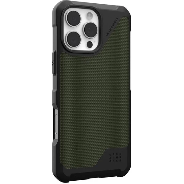 UAG Metropolis LT Magsafe Kevlar kryt iPhone 16 Pro Max olivově zelený - Pouzdra - Obrázek 3737546f6d6140cdb29899446bd8e90e