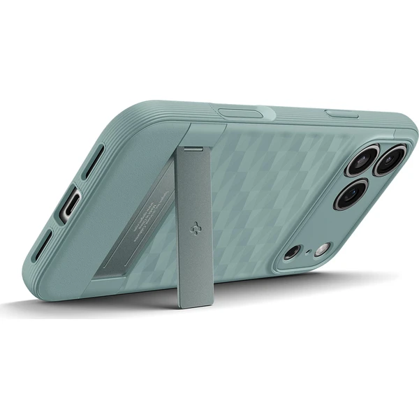 Spigen Parallax S MagSafe kryt iPhone 18 Pro/17 Pro sage green - Pouzdra - Obrázek 3739e24d36304b7ebbf90598742cbe2a