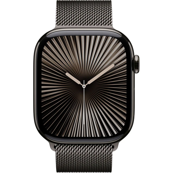 Apple Watch 49/46/45/44mm břidlicově šedý milánský tah M/L - Řemínky - Obrázek 373ac7d02a934f589145fbf8ee297acf