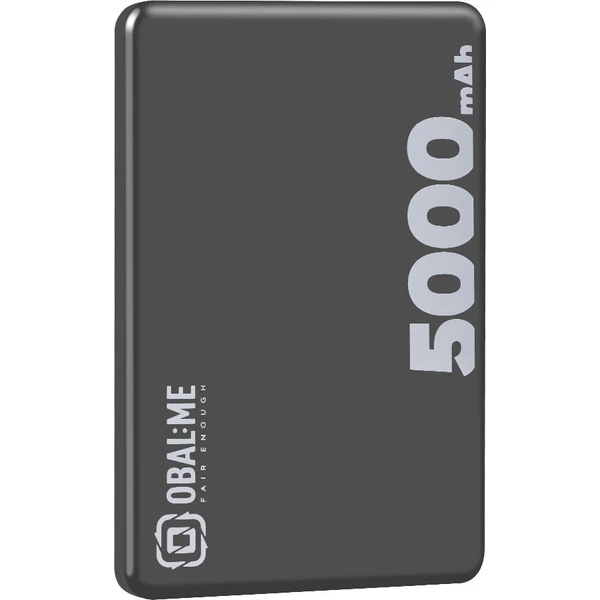 OBAL:ME MagNetix Powerbanka 5000mAh černá - Powerbanky - Obrázek 3741b73a4ae34ba0b642585bbb6d72b9